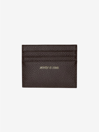 Brown Leather Card Holder