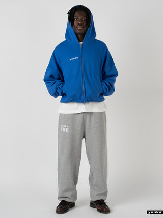 Royal Blue Zip Hoodie