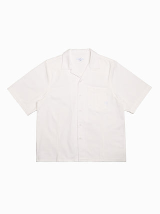 Off-White Heavy Cuban Collar Shirt