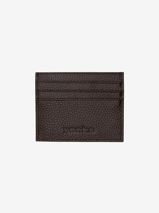 Brown Leather Card Holder