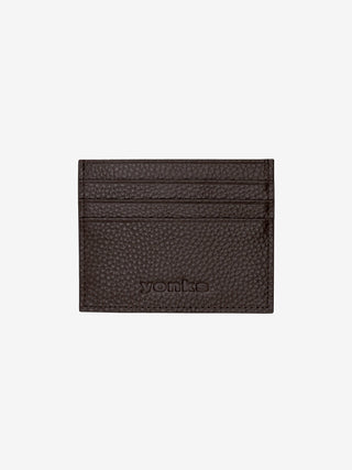 FREE GIFT | Brown Leather Card Holder