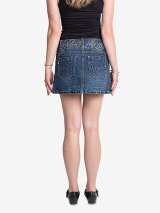Washed Black Billow Jeans