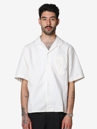 Off-White Heavy Cuban Collar Shirt