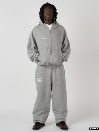 Tri-logo Grey Sweats