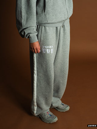 Tri-logo Grey Sweats